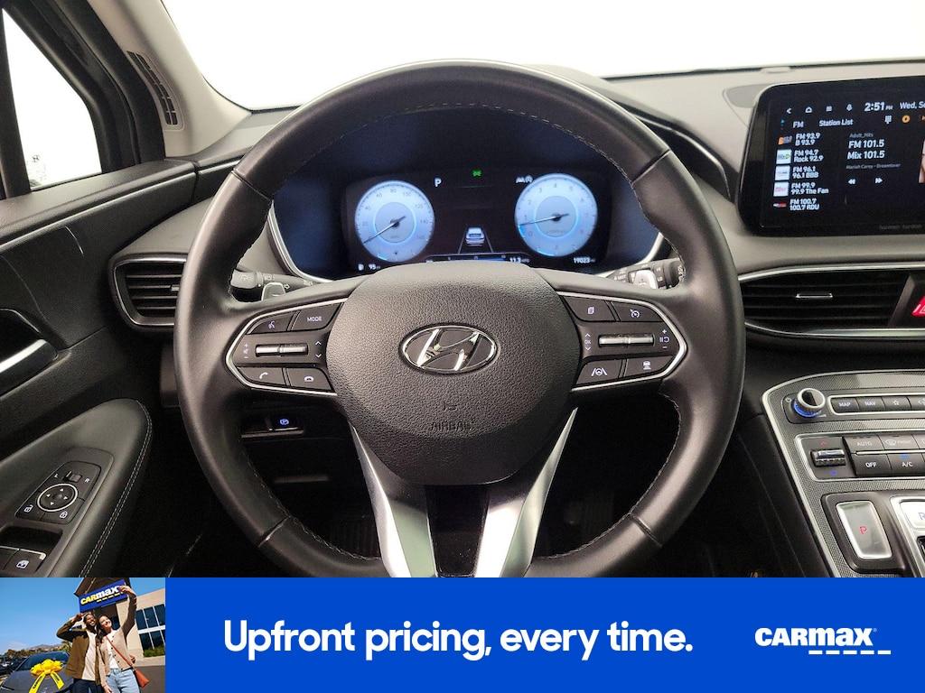 used 2023 Hyundai Santa Fe car, priced at $28,998