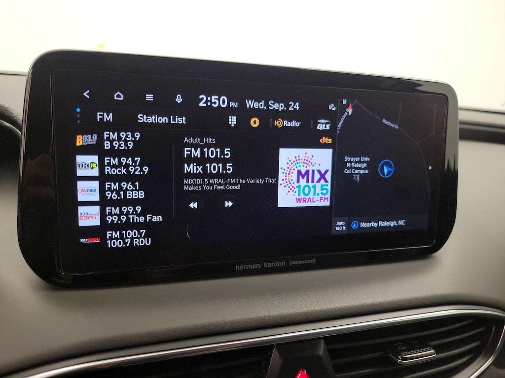 used 2023 Hyundai Santa Fe car, priced at $28,998