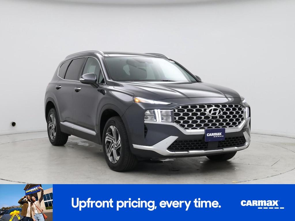 used 2023 Hyundai Santa Fe car, priced at $28,998