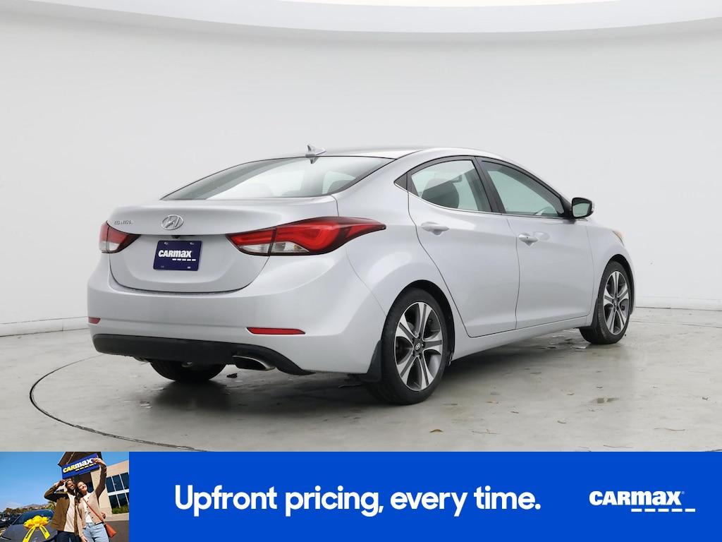 used 2016 Hyundai Elantra car, priced at $13,599