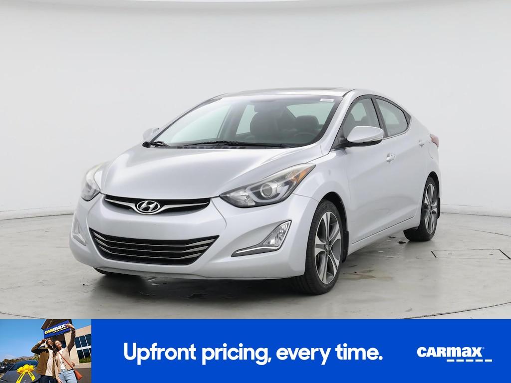 used 2016 Hyundai Elantra car, priced at $13,599