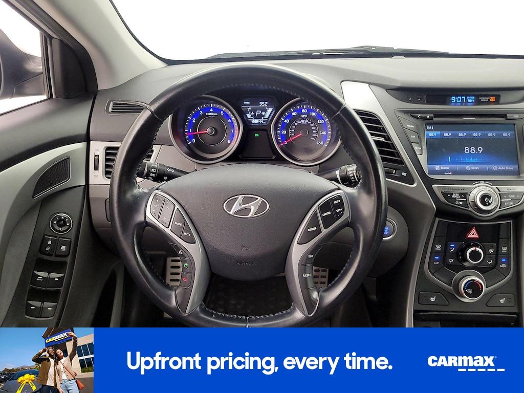 used 2016 Hyundai Elantra car, priced at $13,599