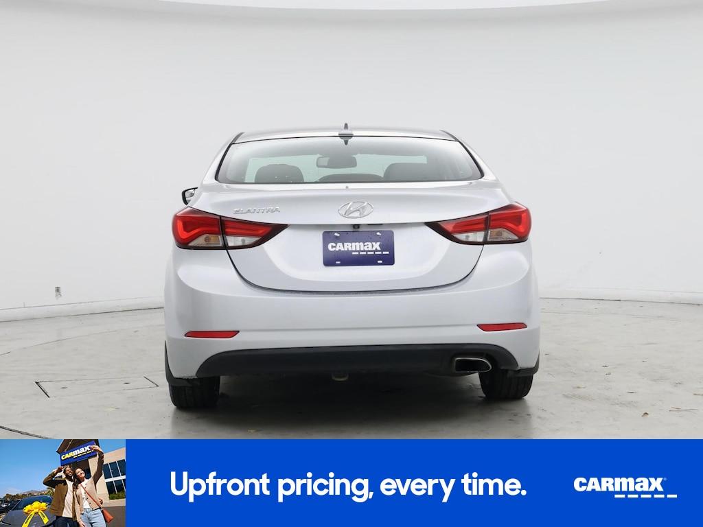 used 2016 Hyundai Elantra car, priced at $13,599