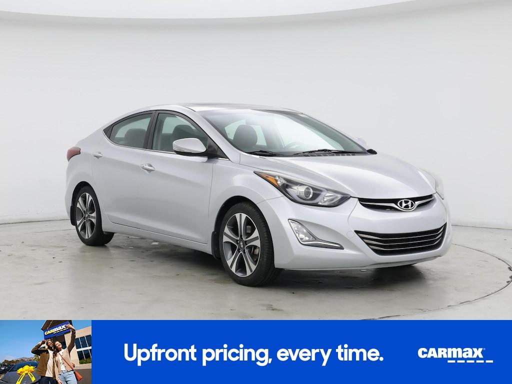 used 2016 Hyundai Elantra car, priced at $13,599