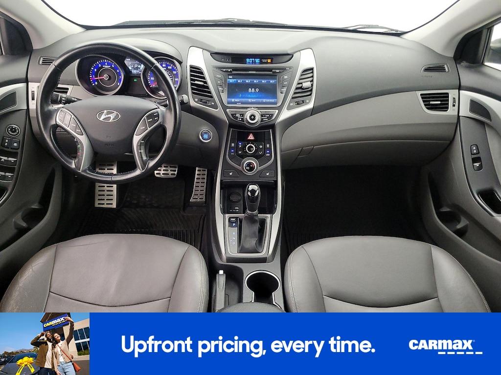 used 2016 Hyundai Elantra car, priced at $13,599