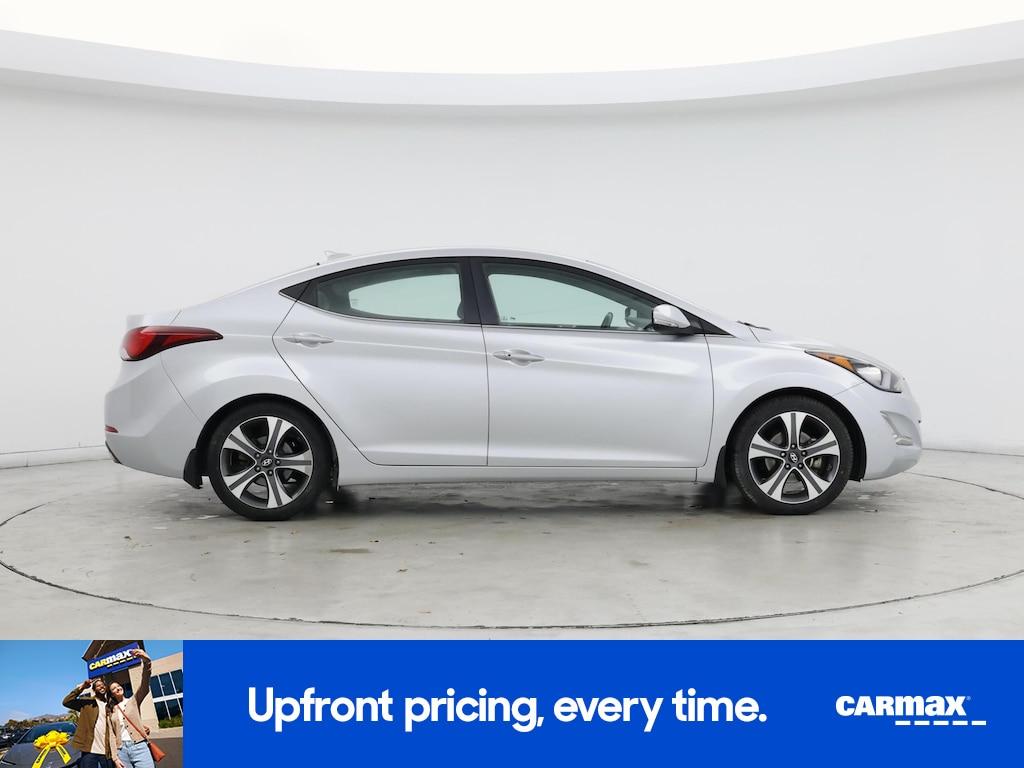 used 2016 Hyundai Elantra car, priced at $13,599