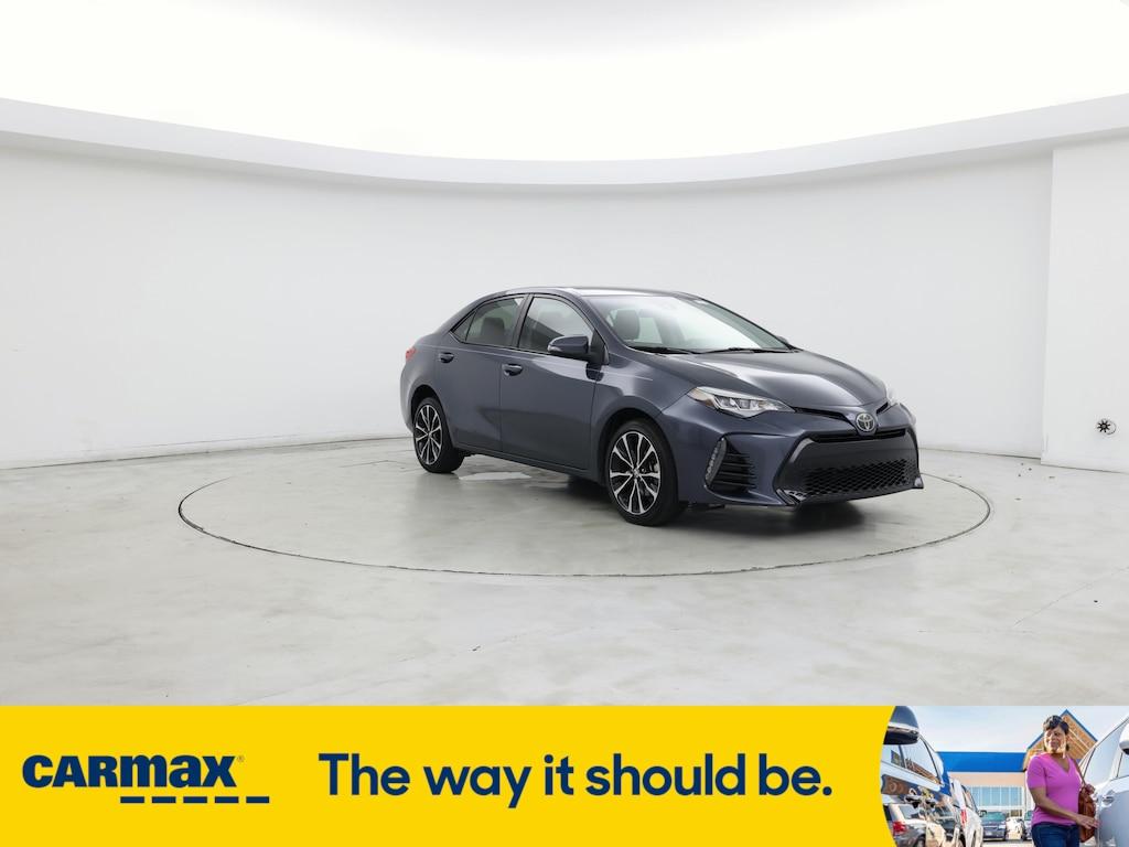 used 2018 Toyota Corolla car, priced at $19,998