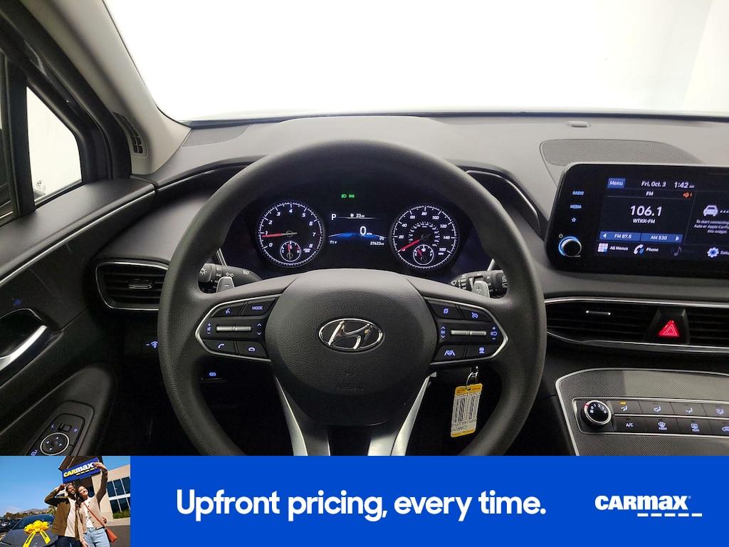 used 2023 Hyundai Santa Fe car, priced at $22,998