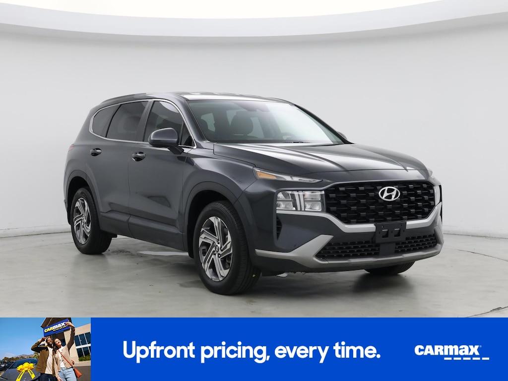 used 2023 Hyundai Santa Fe car, priced at $22,998