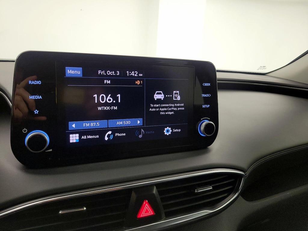 used 2023 Hyundai Santa Fe car, priced at $22,998