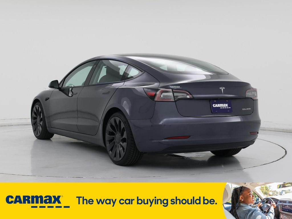 used 2021 Tesla Model 3 car, priced at $26,998