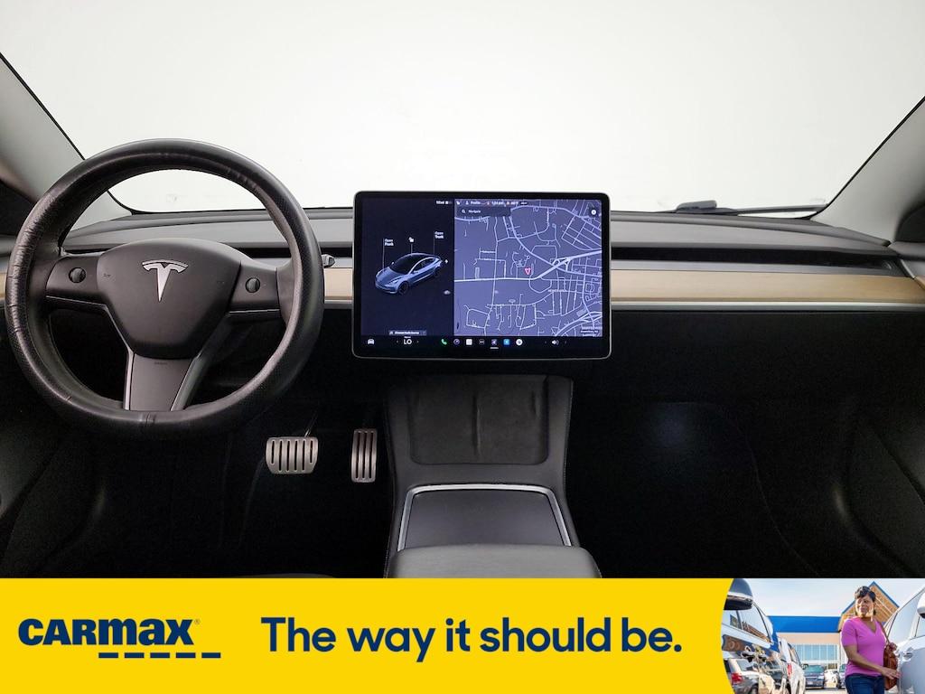 used 2021 Tesla Model 3 car, priced at $26,998