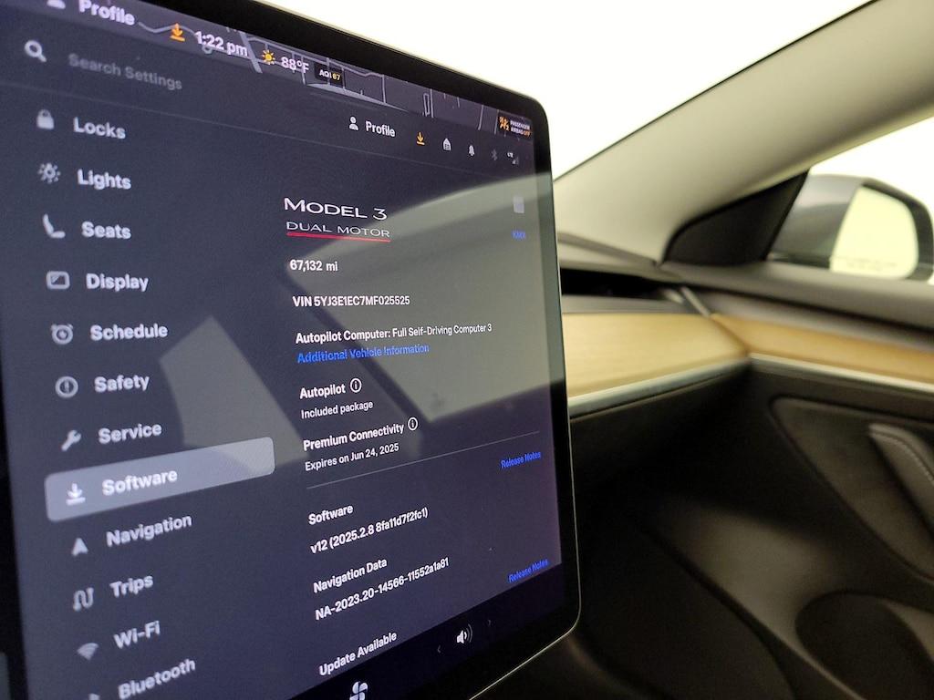 used 2021 Tesla Model 3 car, priced at $26,998