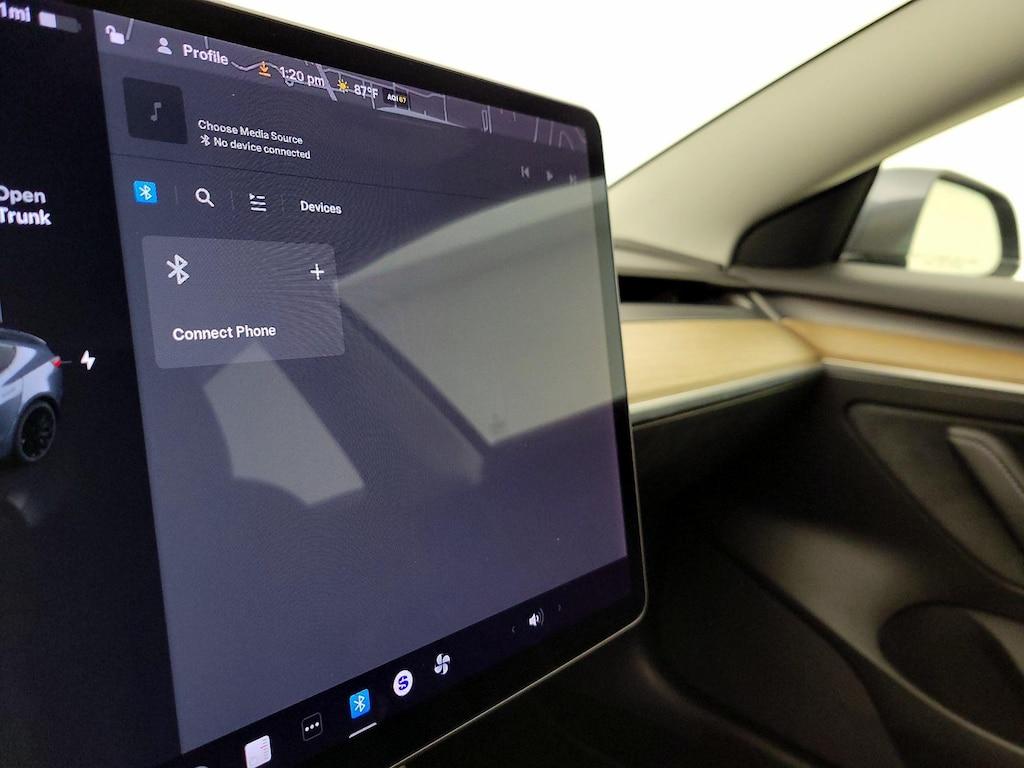 used 2021 Tesla Model 3 car, priced at $26,998