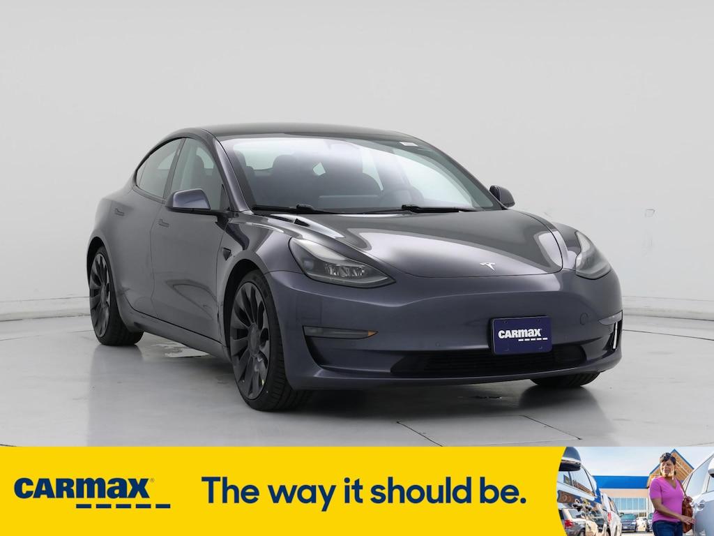 used 2021 Tesla Model 3 car, priced at $26,998