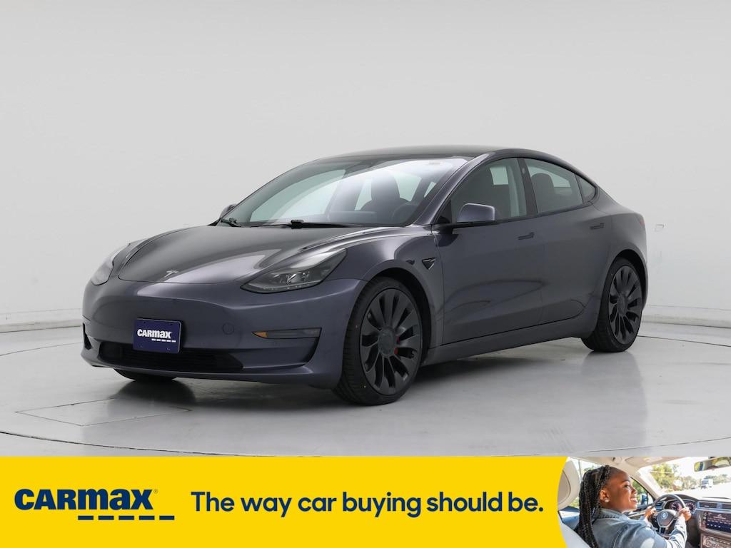 used 2021 Tesla Model 3 car, priced at $26,998