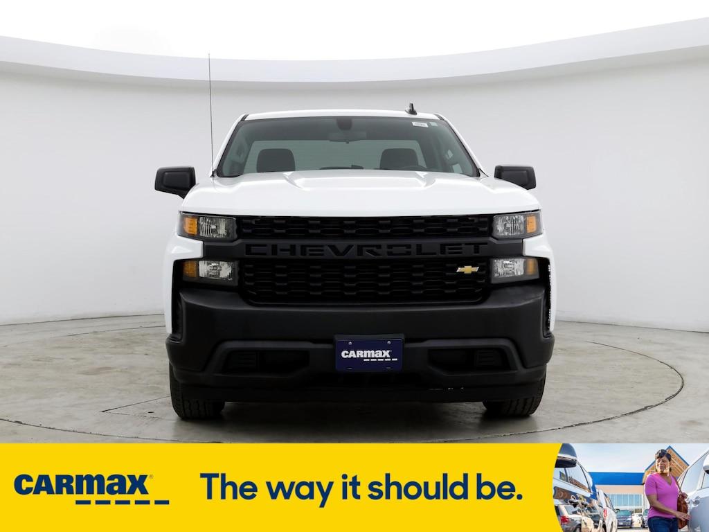 used 2021 Chevrolet Silverado 1500 car, priced at $25,998