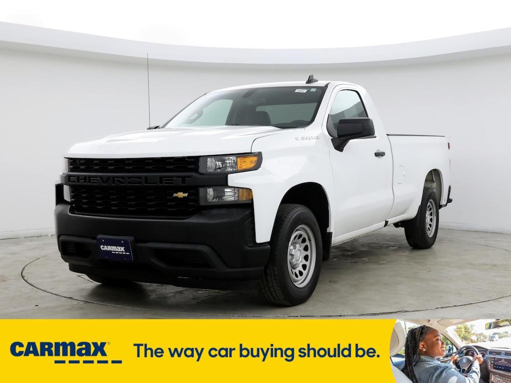 used 2021 Chevrolet Silverado 1500 car, priced at $25,998