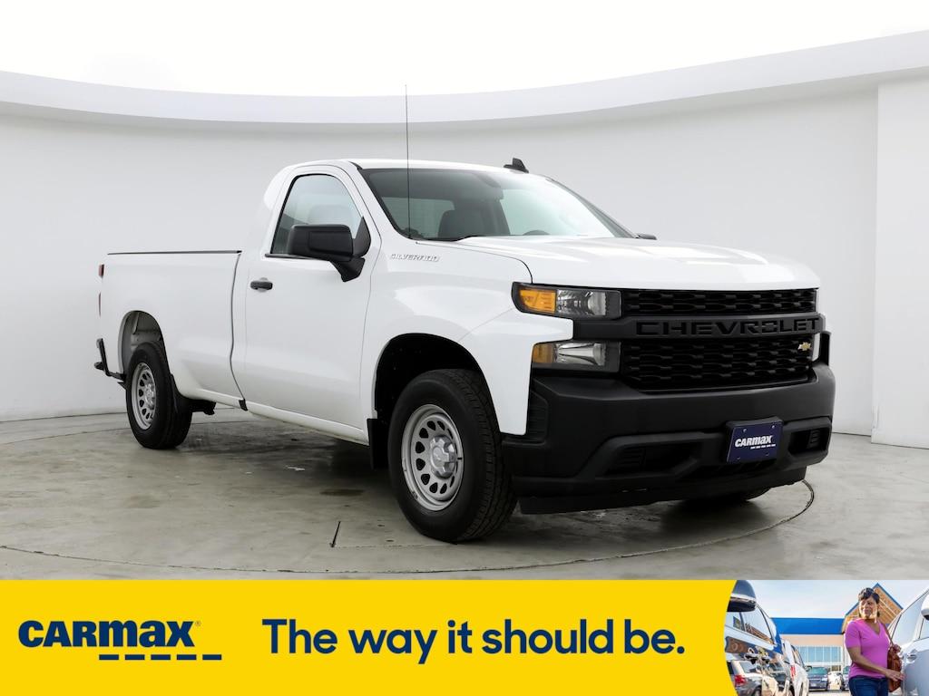 used 2021 Chevrolet Silverado 1500 car, priced at $25,998