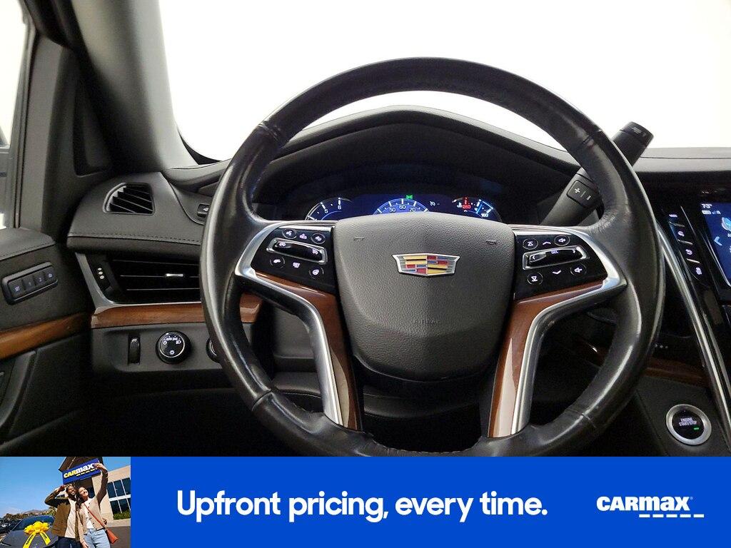 used 2019 Cadillac Escalade car, priced at $42,998