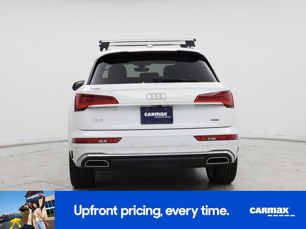 used 2022 Audi Q5 car, priced at $32,998