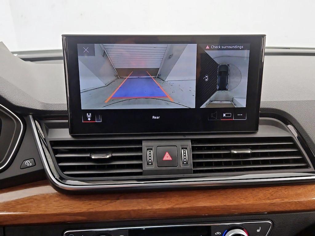 used 2022 Audi Q5 car, priced at $32,998