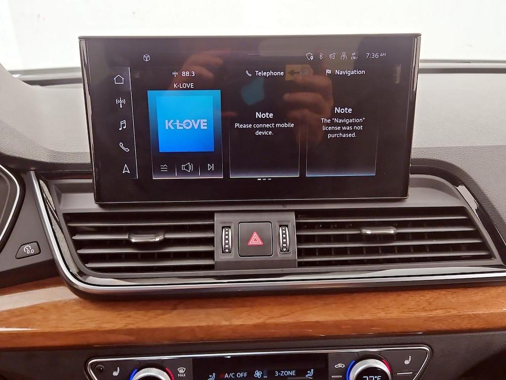 used 2022 Audi Q5 car, priced at $32,998