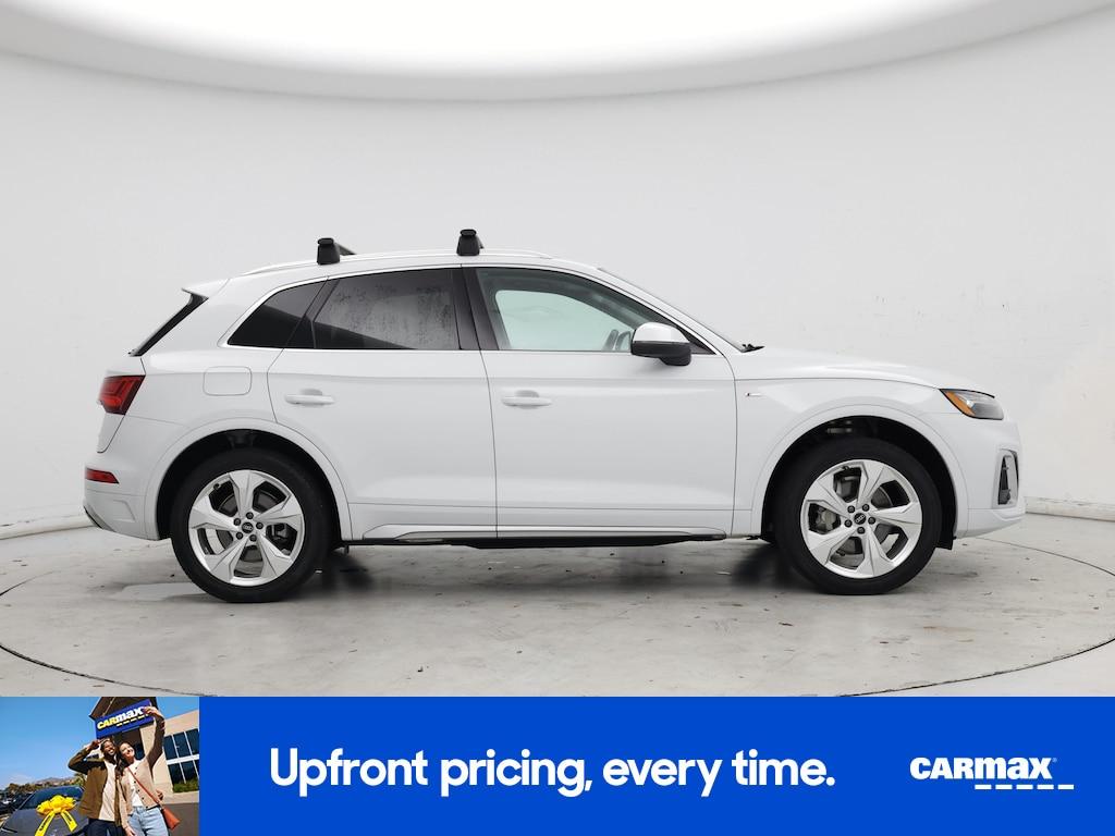 used 2022 Audi Q5 car, priced at $32,998