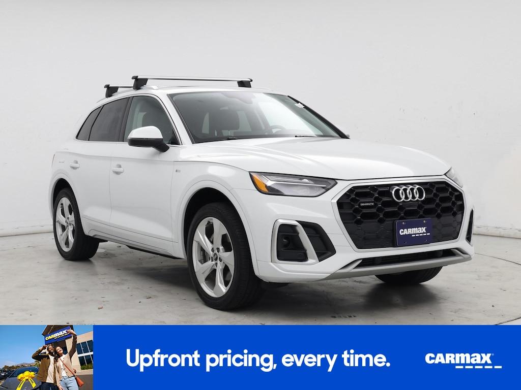 used 2022 Audi Q5 car, priced at $32,998