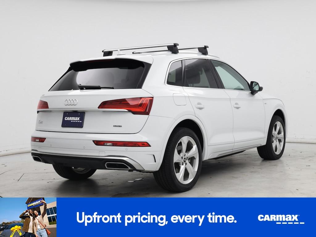 used 2022 Audi Q5 car, priced at $32,998