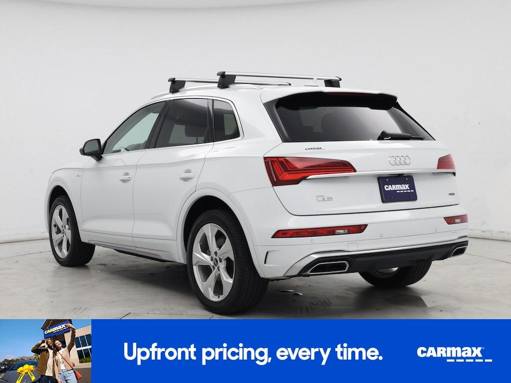 used 2022 Audi Q5 car, priced at $32,998