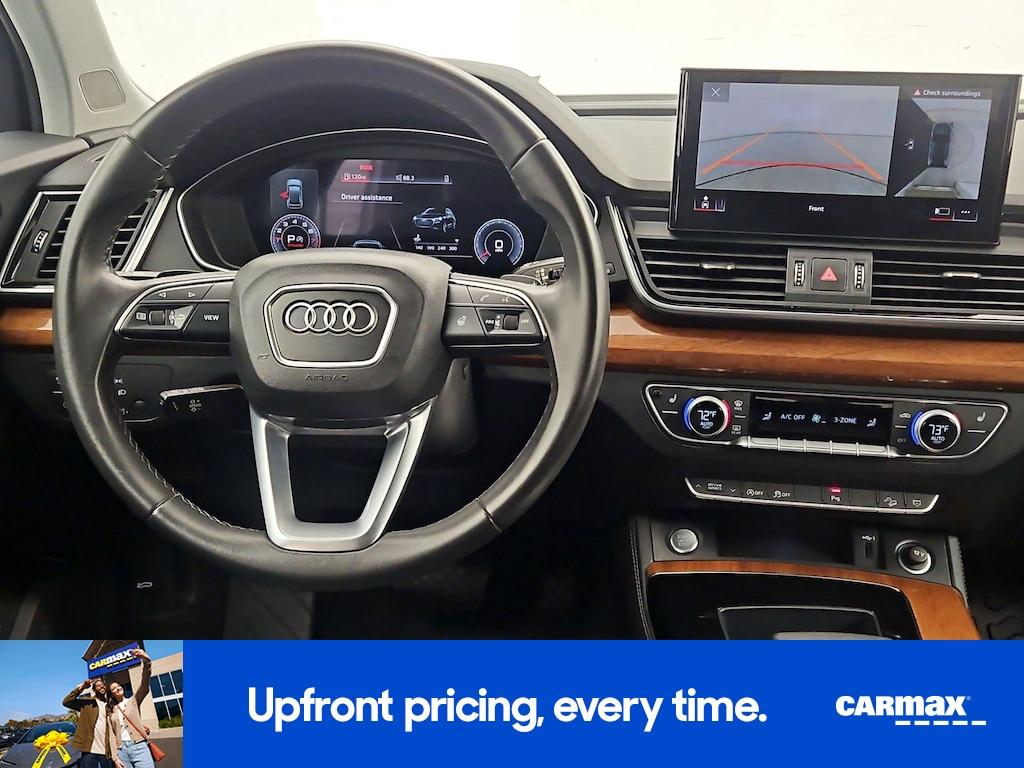 used 2022 Audi Q5 car, priced at $32,998