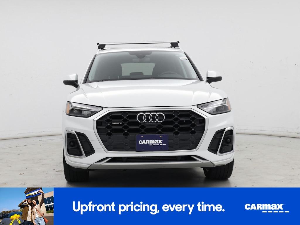 used 2022 Audi Q5 car, priced at $32,998