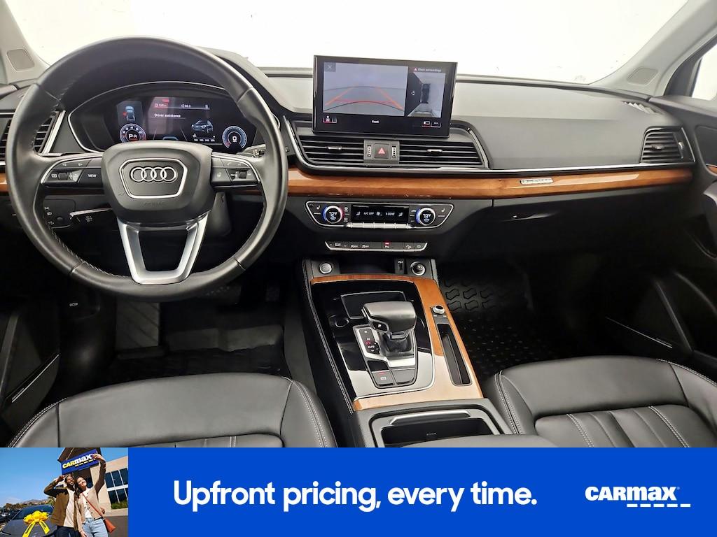 used 2022 Audi Q5 car, priced at $32,998