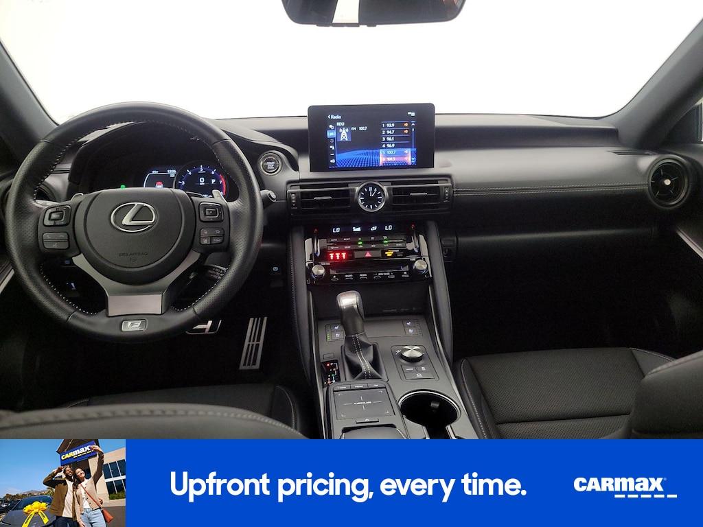 used 2023 Lexus IS 350 car, priced at $44,998