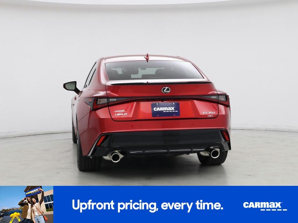used 2023 Lexus IS 350 car, priced at $44,998