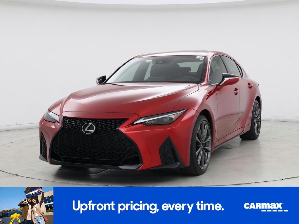 used 2023 Lexus IS 350 car, priced at $44,998