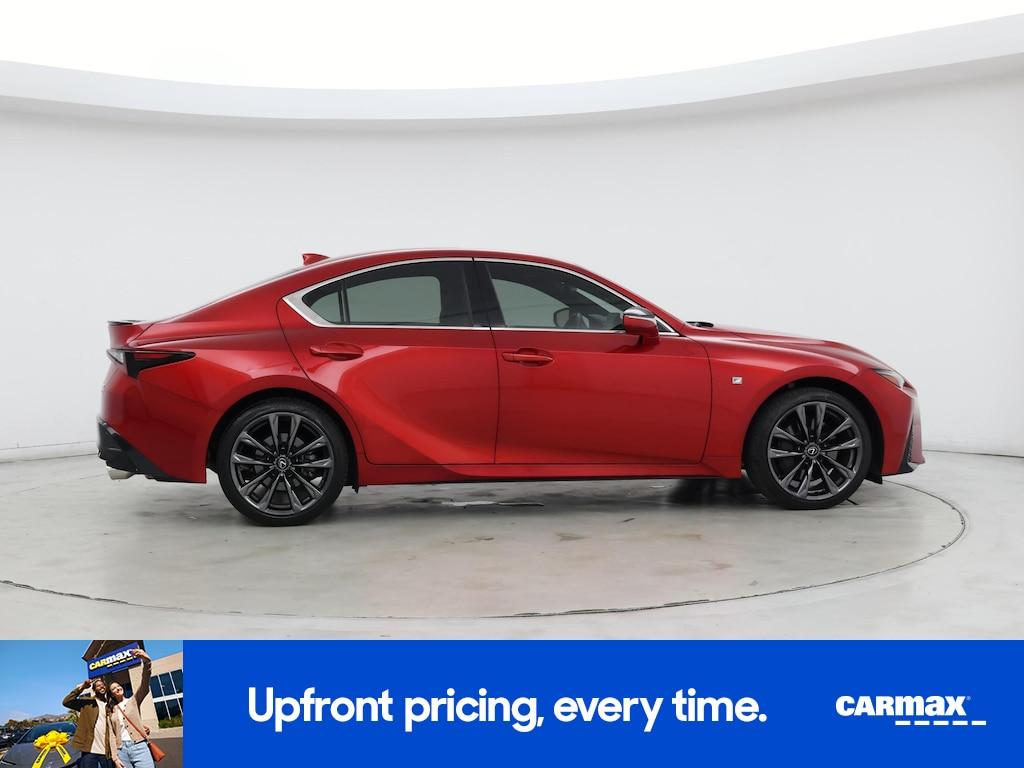 used 2023 Lexus IS 350 car, priced at $44,998