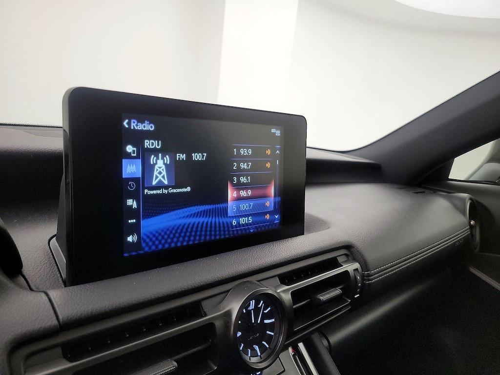 used 2023 Lexus IS 350 car, priced at $44,998