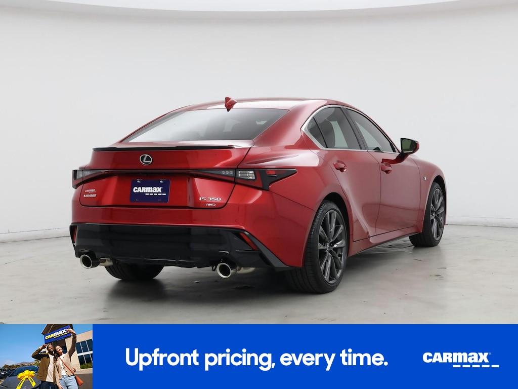 used 2023 Lexus IS 350 car, priced at $44,998