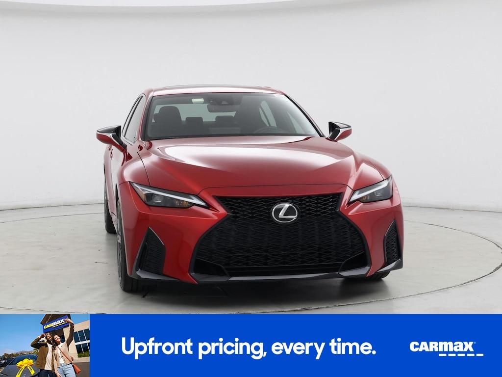 used 2023 Lexus IS 350 car, priced at $44,998