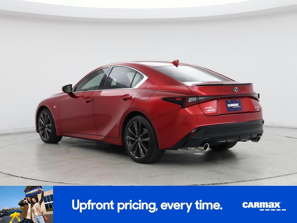 used 2023 Lexus IS 350 car, priced at $44,998