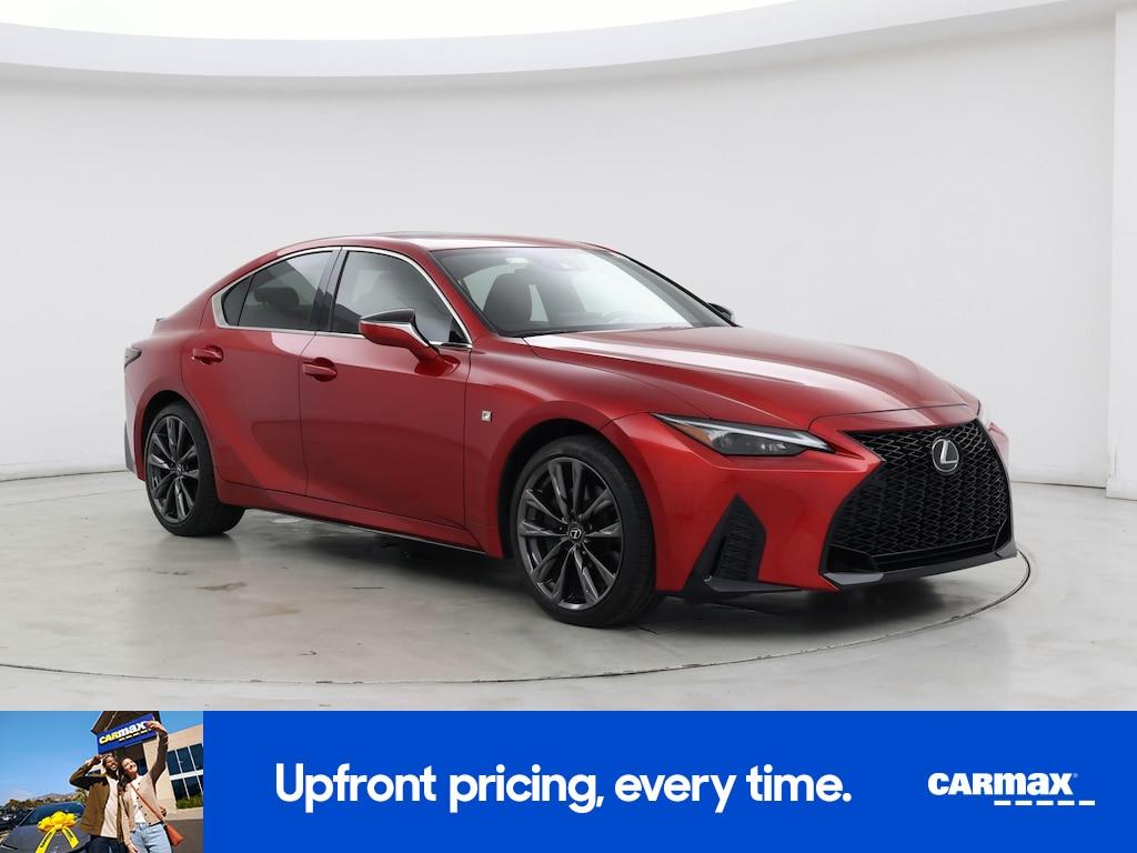 used 2023 Lexus IS 350 car, priced at $44,998