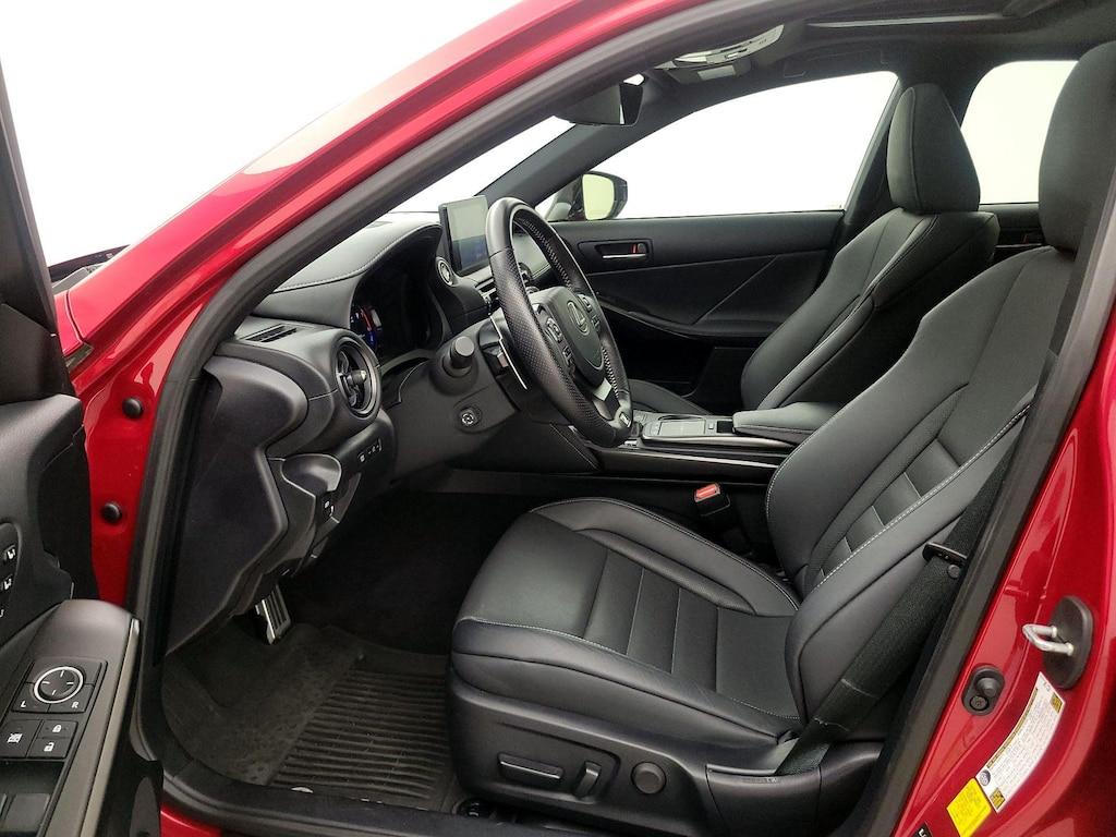 used 2023 Lexus IS 350 car, priced at $44,998