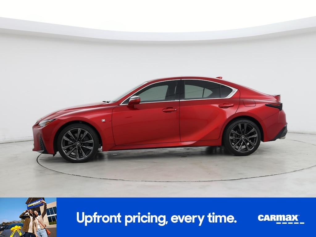used 2023 Lexus IS 350 car, priced at $44,998