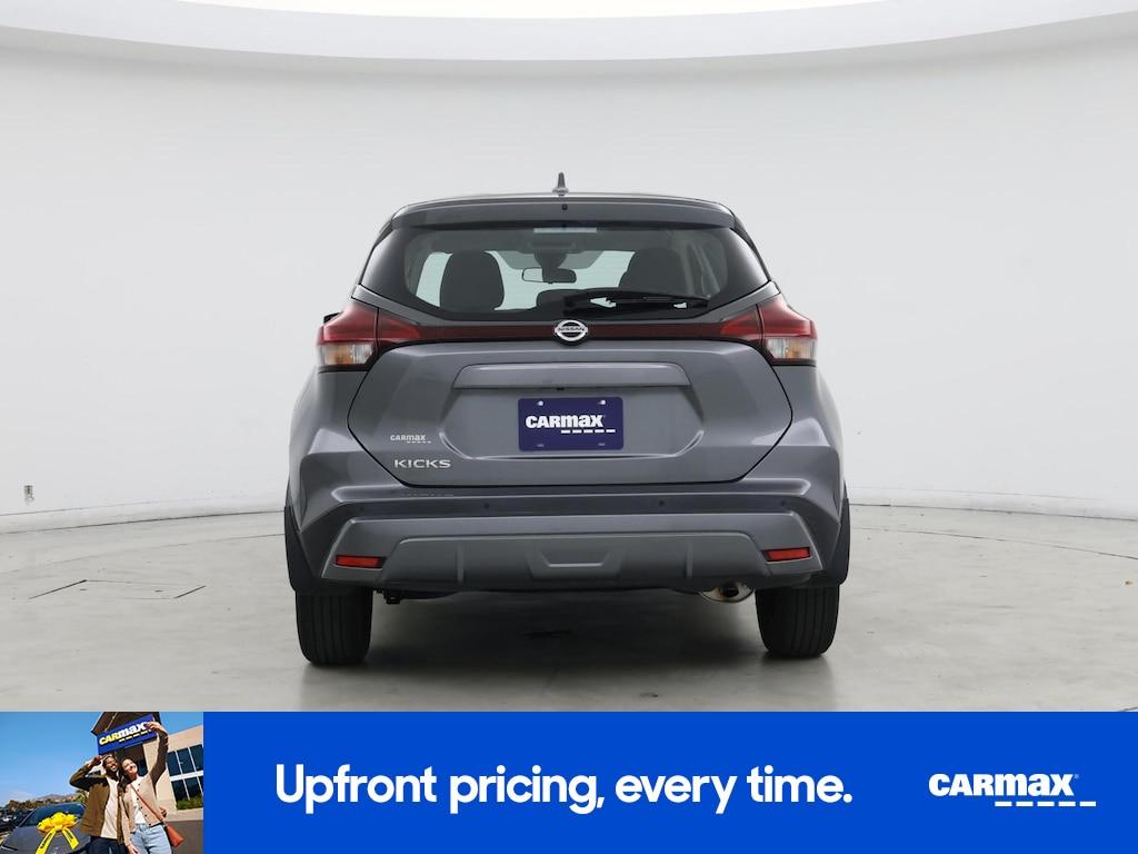 used 2021 Nissan Kicks car, priced at $19,998
