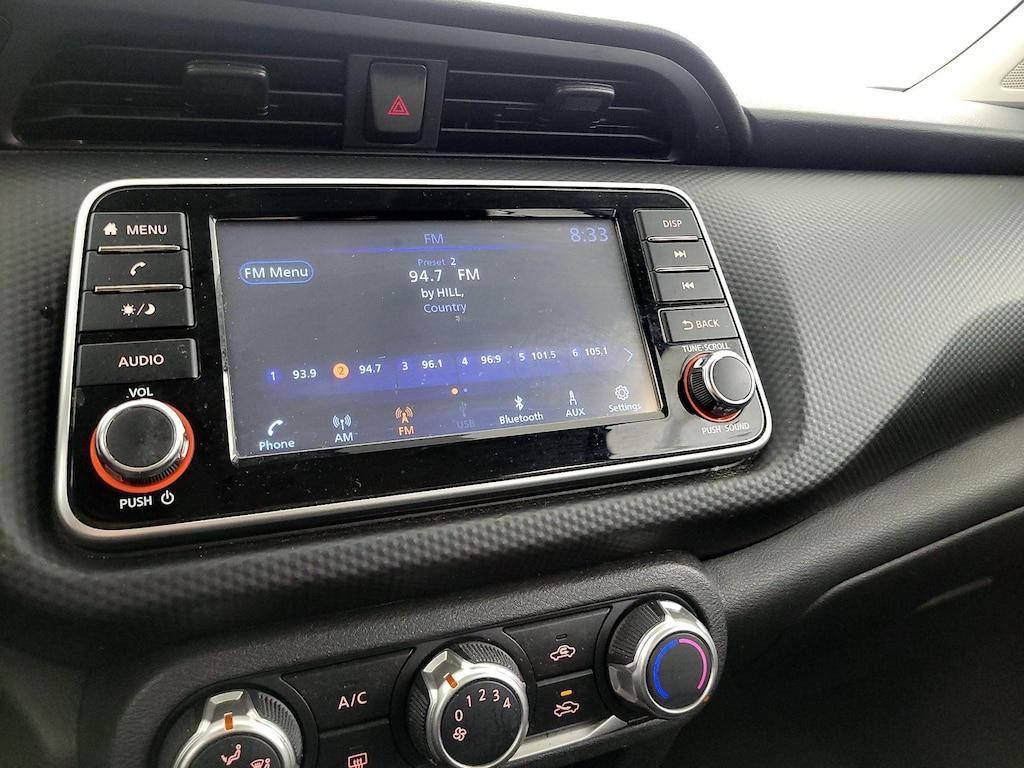 used 2021 Nissan Kicks car, priced at $19,998