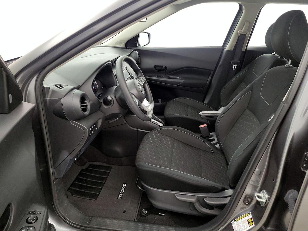 used 2021 Nissan Kicks car, priced at $19,998