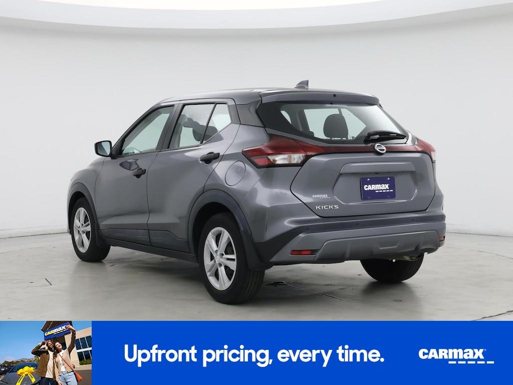 used 2021 Nissan Kicks car, priced at $19,998