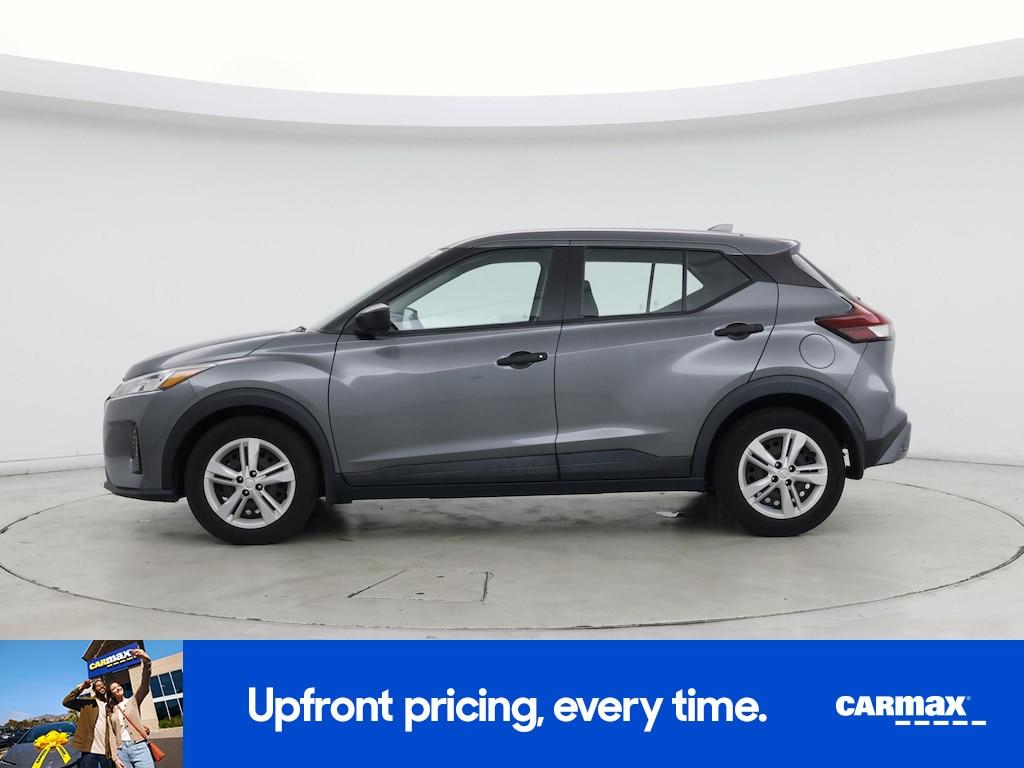 used 2021 Nissan Kicks car, priced at $19,998